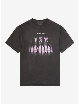BLACKPINK Silhouette Dark Wash T-Shirt, , hi-res