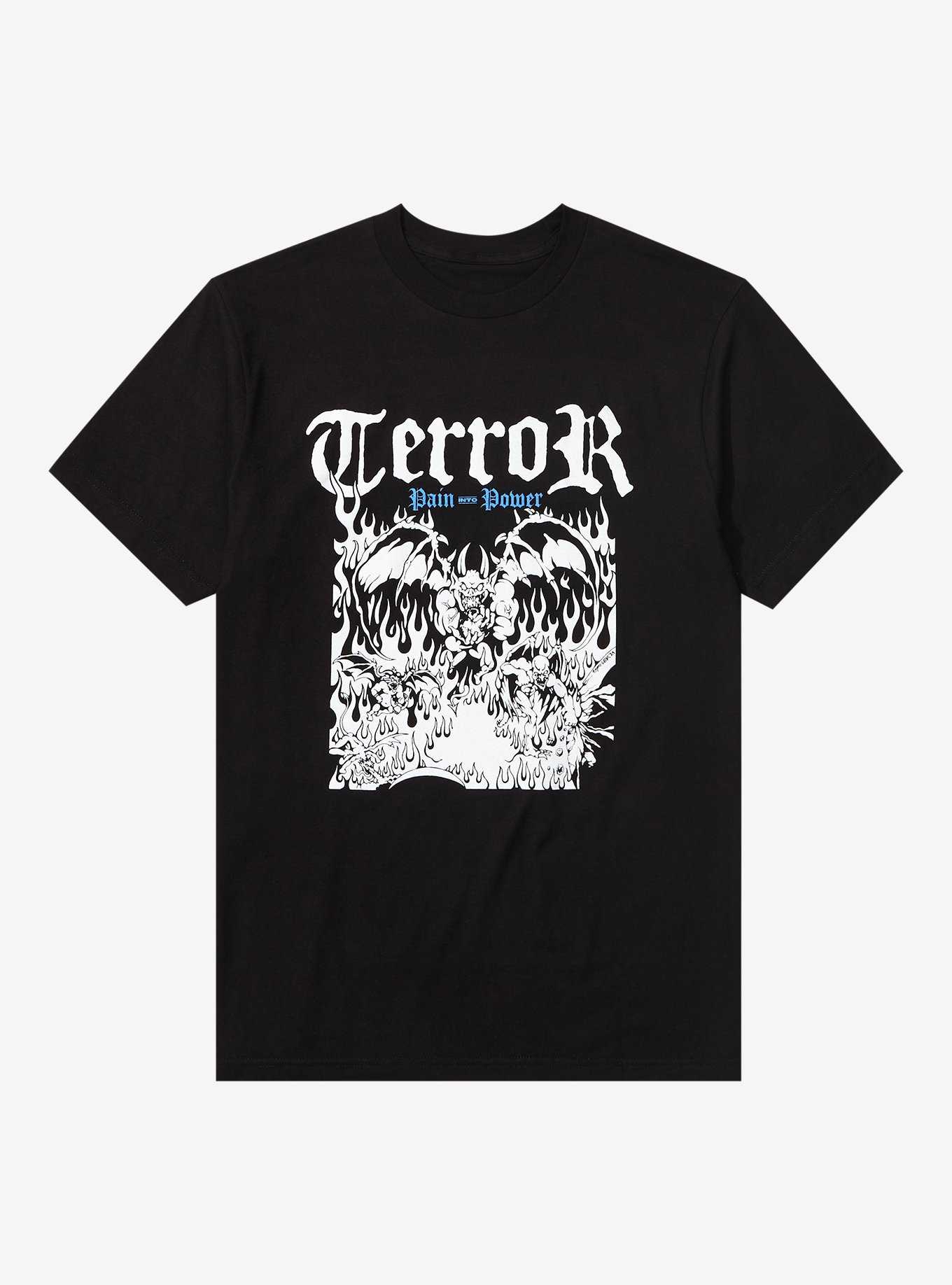 Terror Pain Into Power T-Shirt, , hi-res