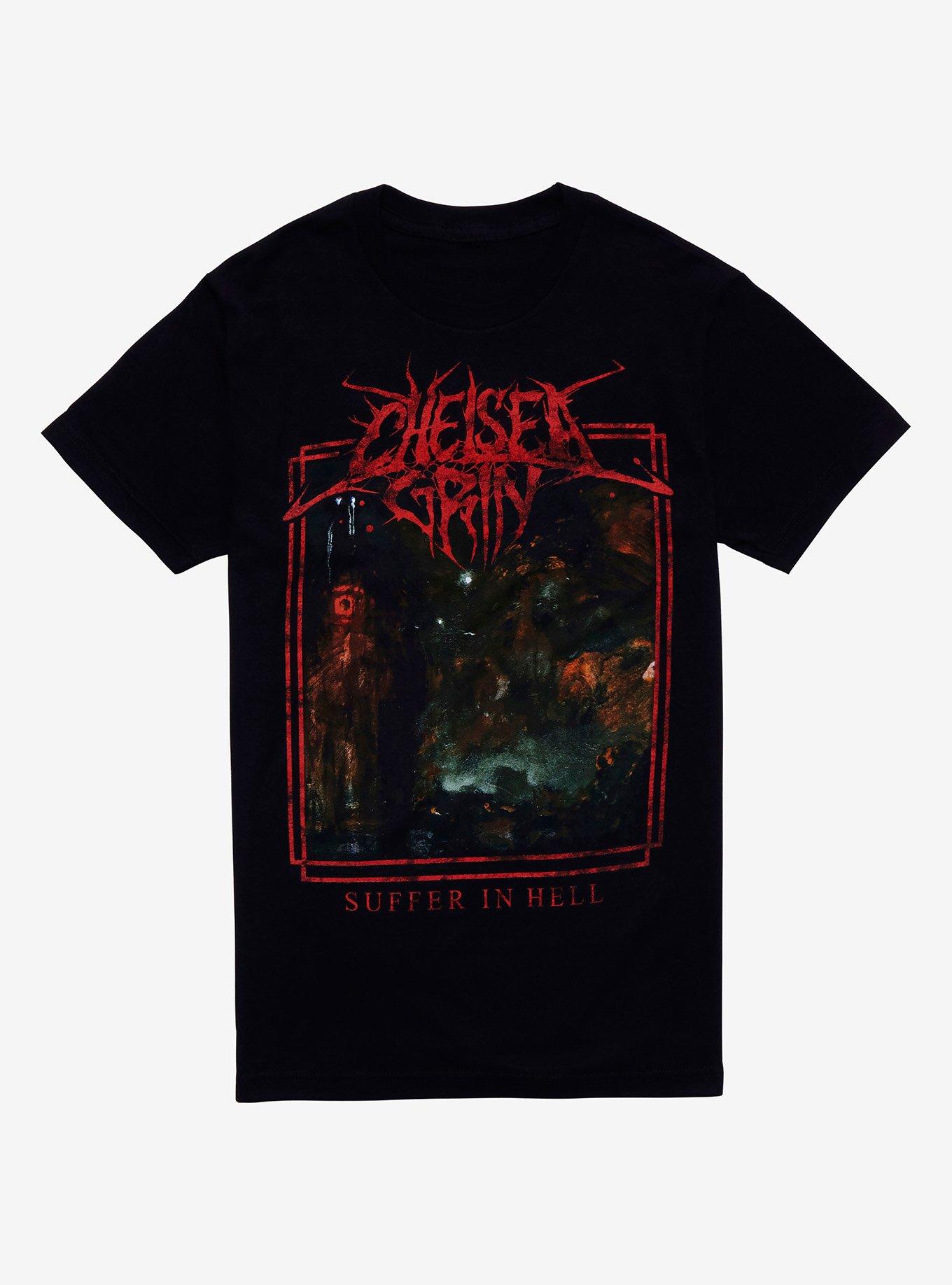 Chelsea Grin Suffer In Hell T-Shirt | Hot Topic