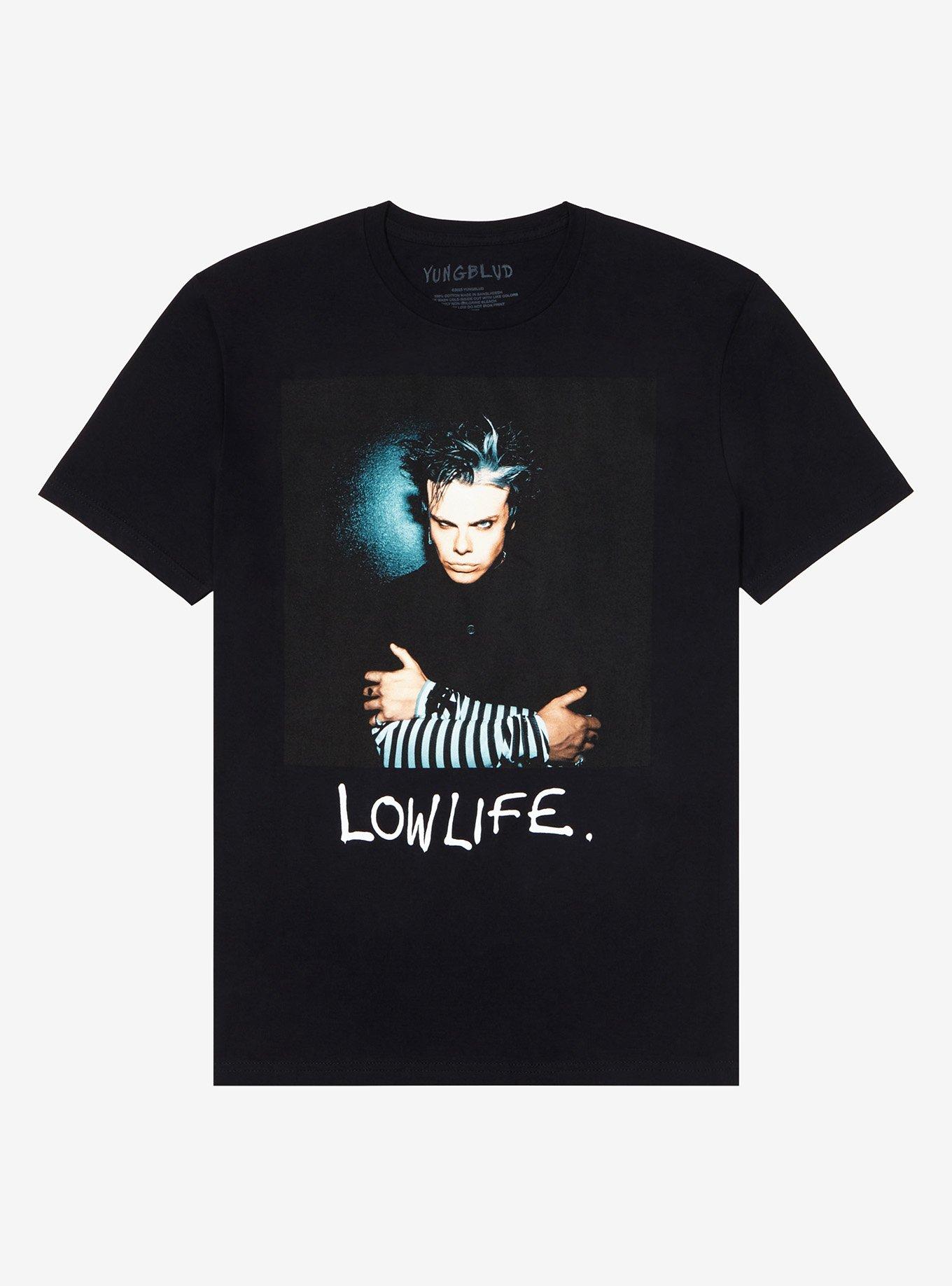 Yungblud hoodie hot topic clearance