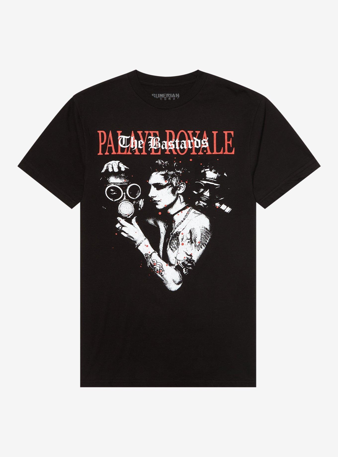 Palaye Royale The Bastards T-Shirt, BLACK, hi-res