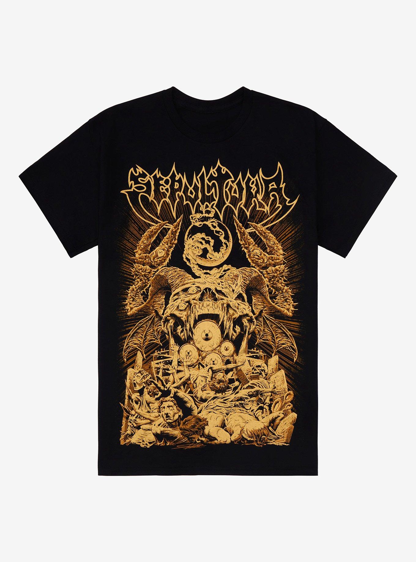 sepultura beneath the remains shirt