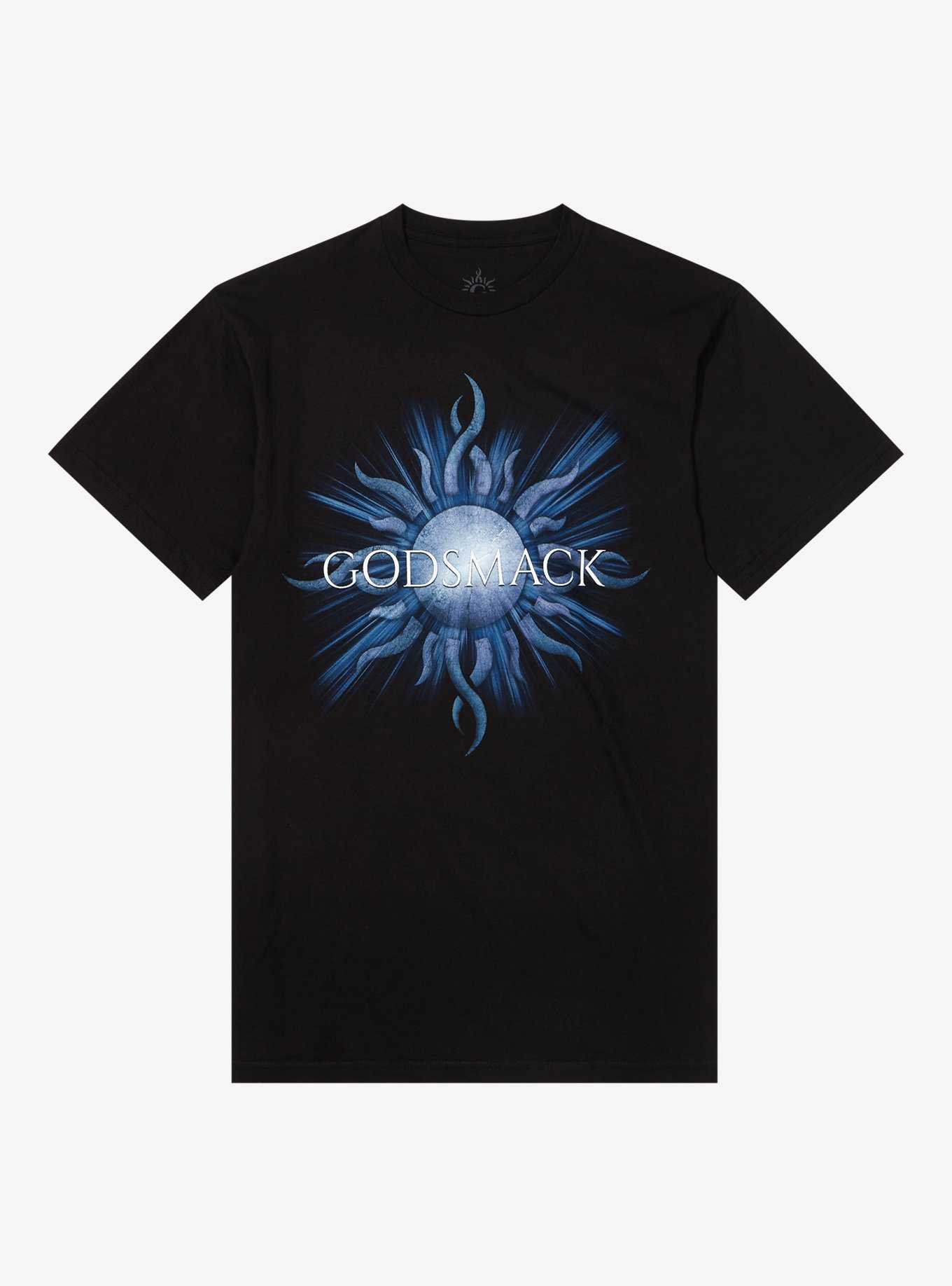 Godsmack When Legends Rise Sun Logo T-Shirt, , hi-res