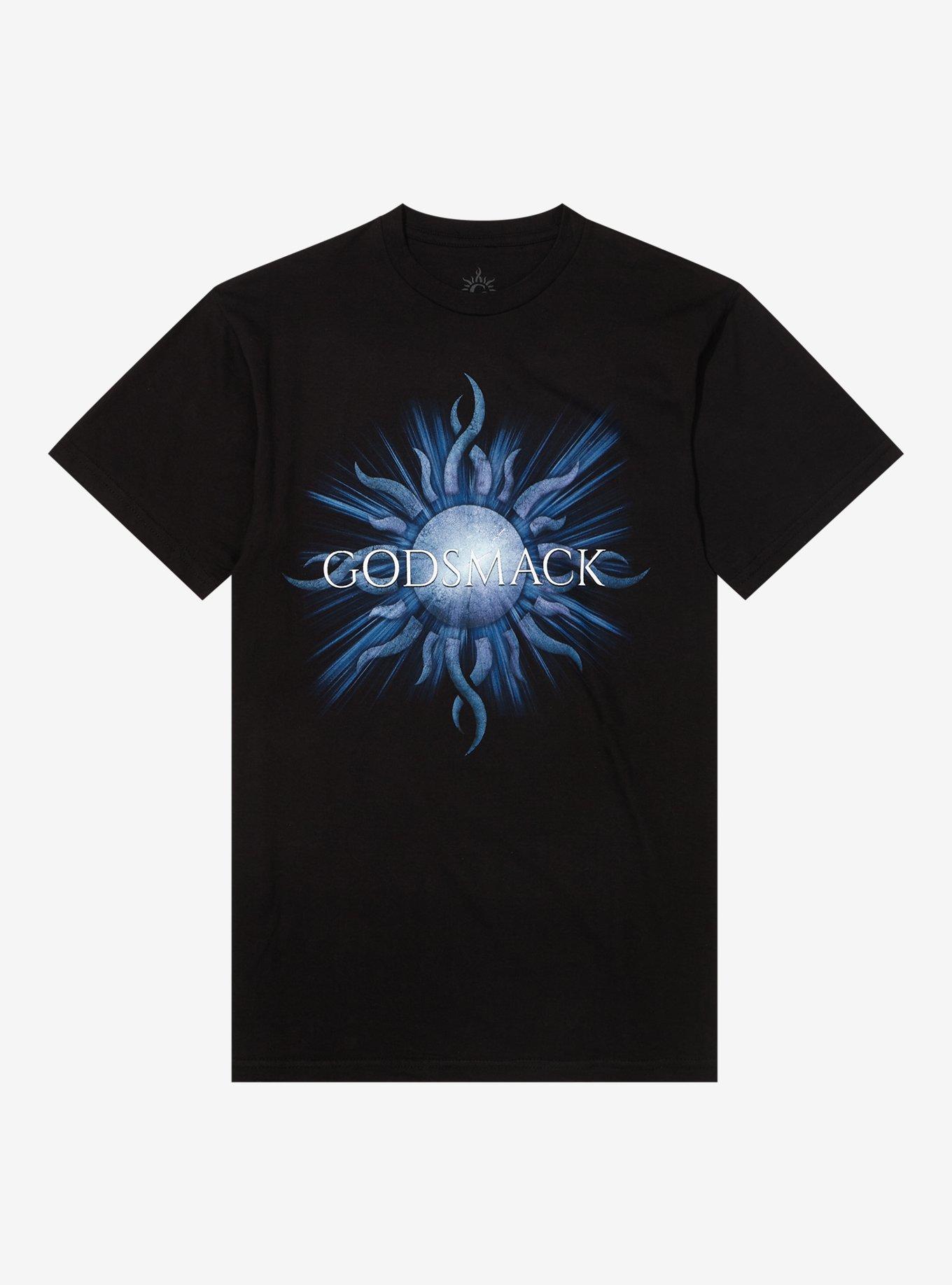 Godsmack When Legends Rise Sun Logo T-Shirt, , hi-res