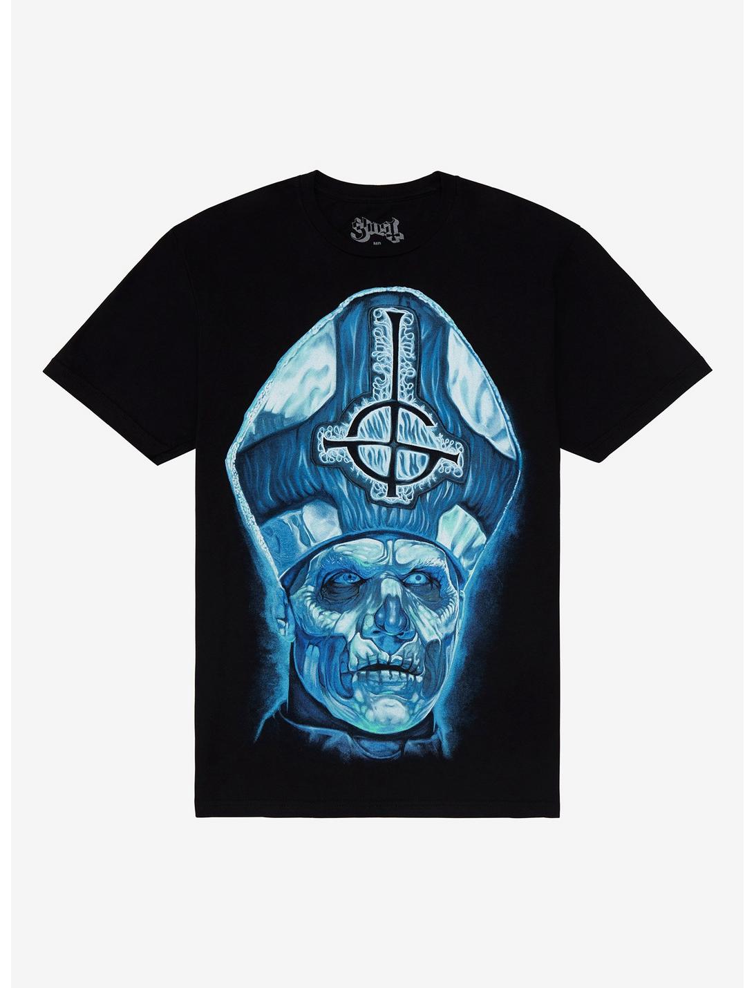 Ghost Papa Emeritus II T-Shirt, BLACK, hi-res