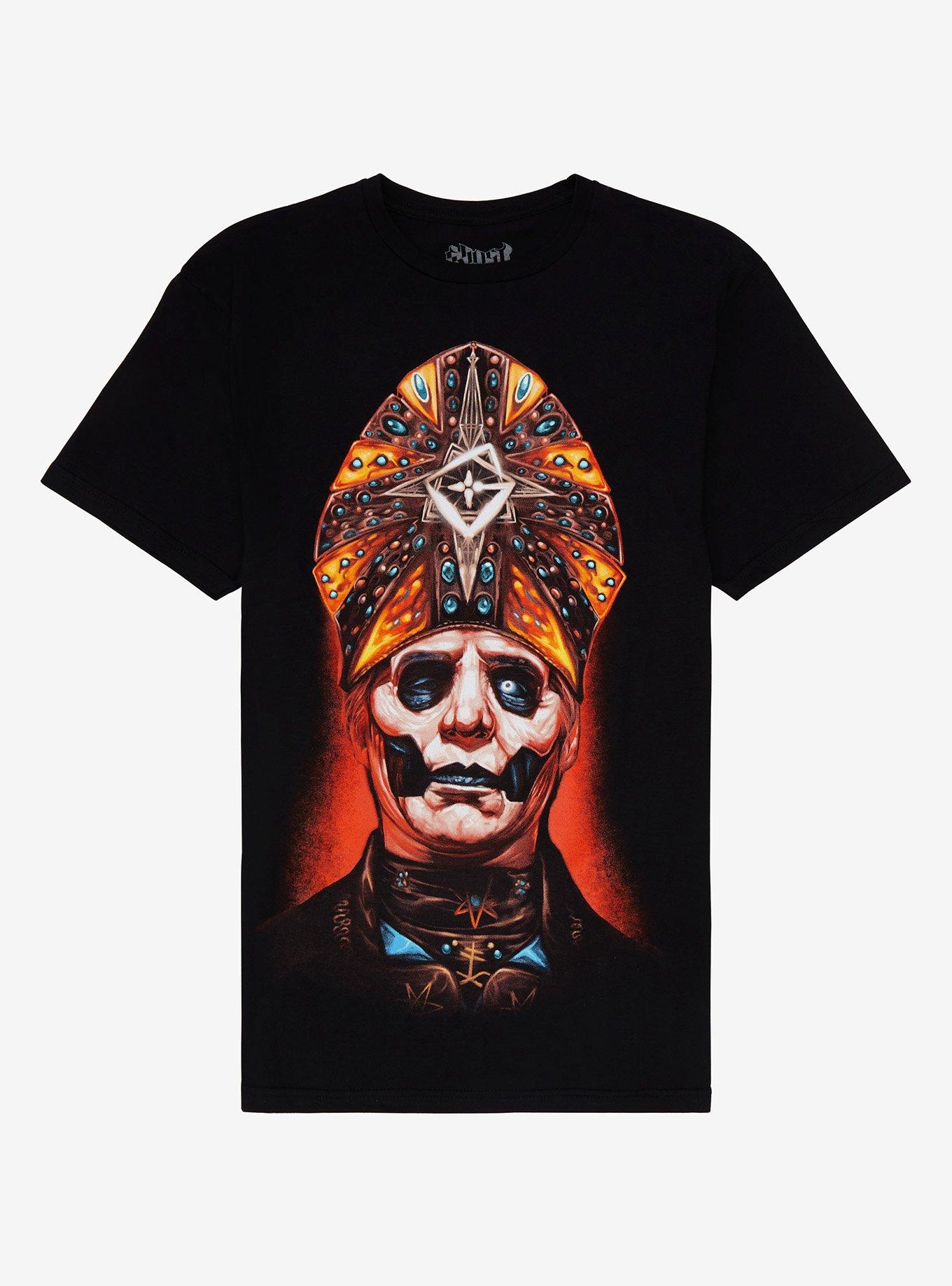 Ghost Papa Emeritus IV T-Shirt, BLACK, hi-res