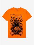Rob Zombie Hell Hath Risen T-Shirt, ORANGE, hi-res