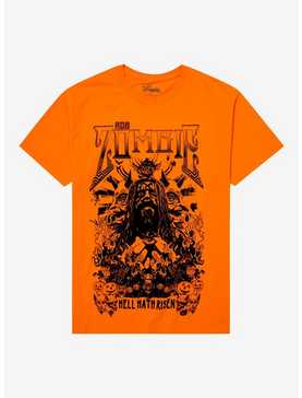 Rob Zombie Hell Hath Risen T-Shirt, , hi-res