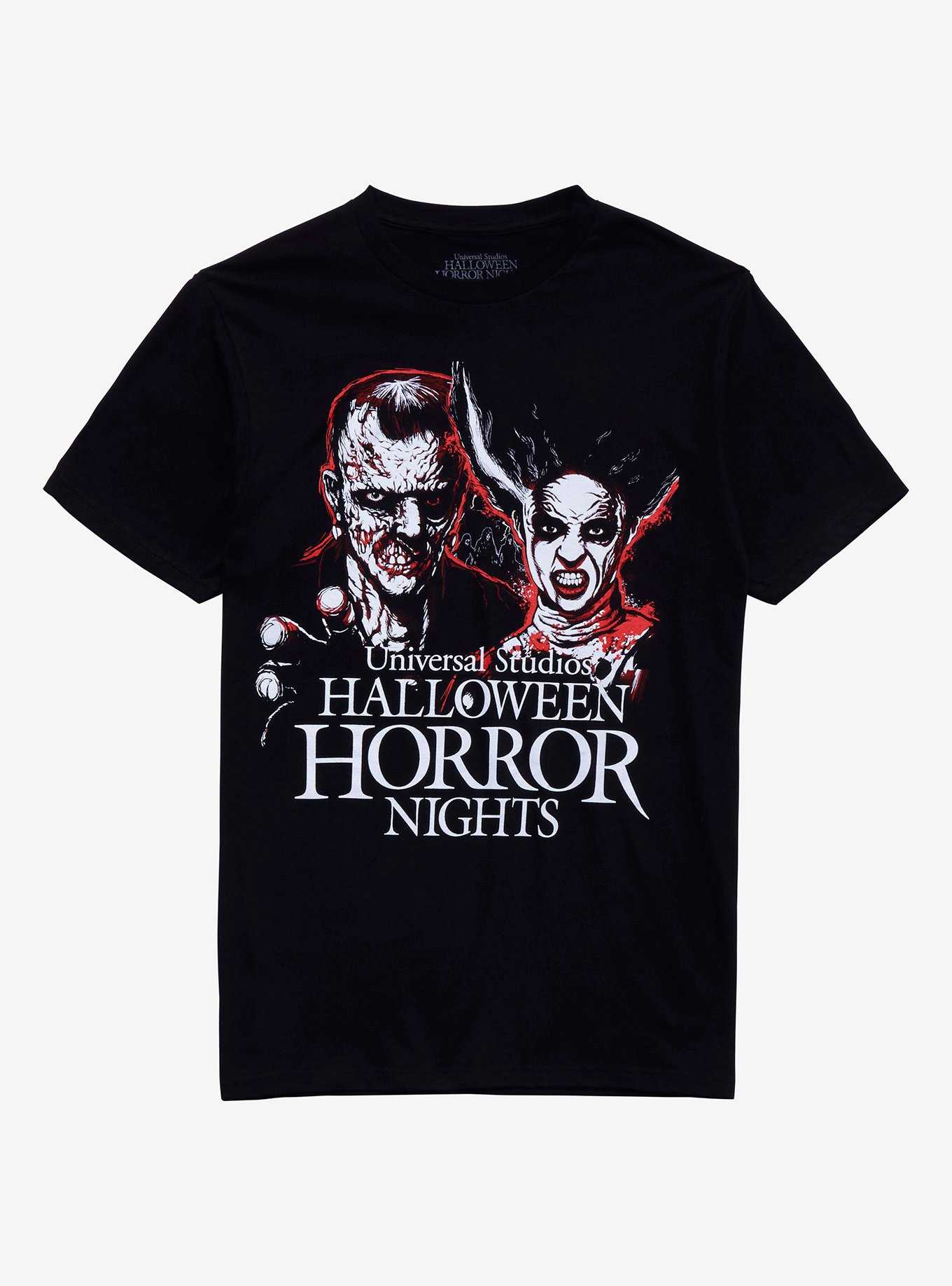 Universal Studios Halloween Horror Nights Frank & The Bride T-Shirt, , hi-res
