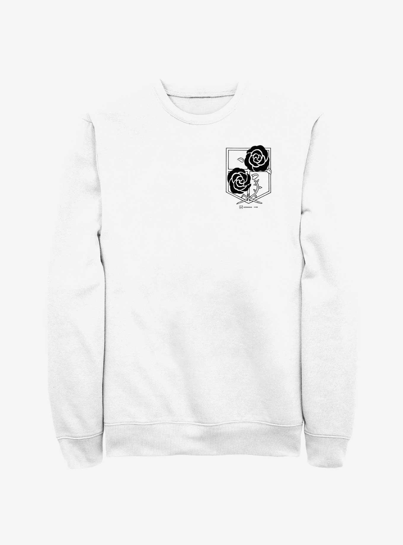 Attack On Titan The Garrison Sweatshirt, , hi-res