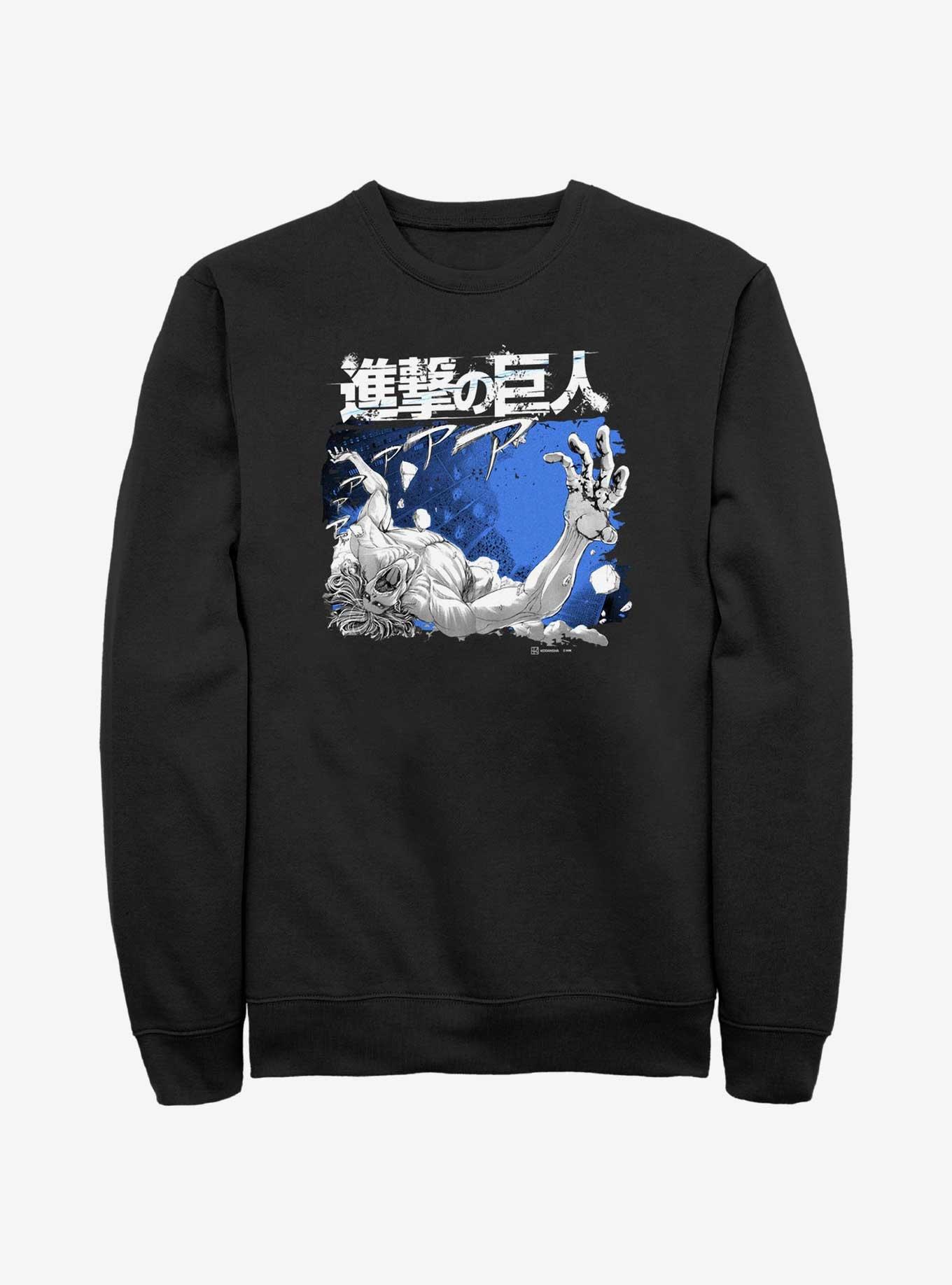 Attack On Titan Attack Titan Sweatshirt, , hi-res