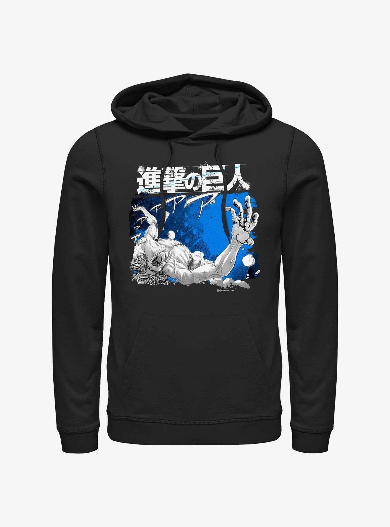 Attack on titan sweater hot topic new arrivals