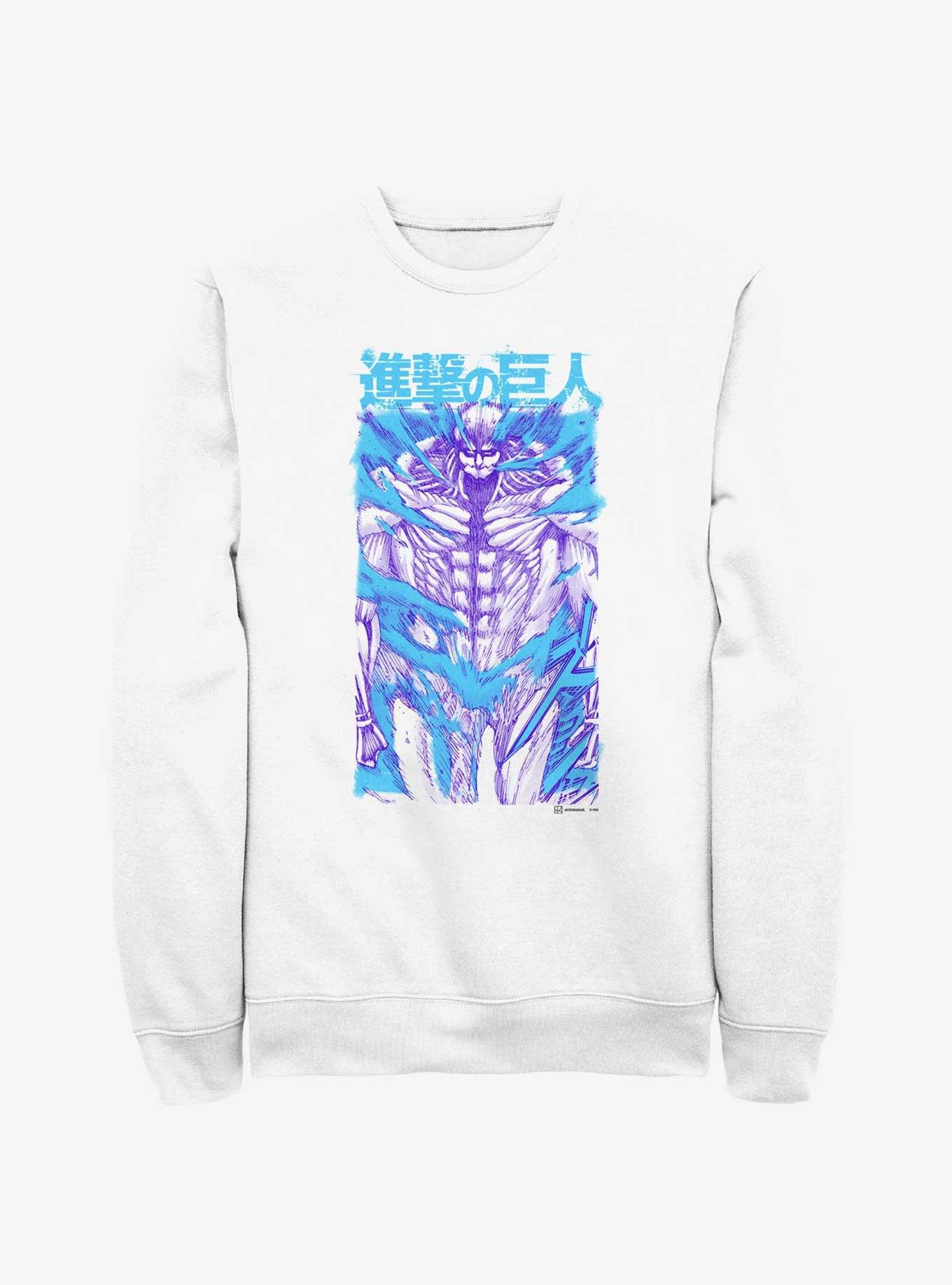 Attack On Titan Armored Titan Overlay Sweatshirt