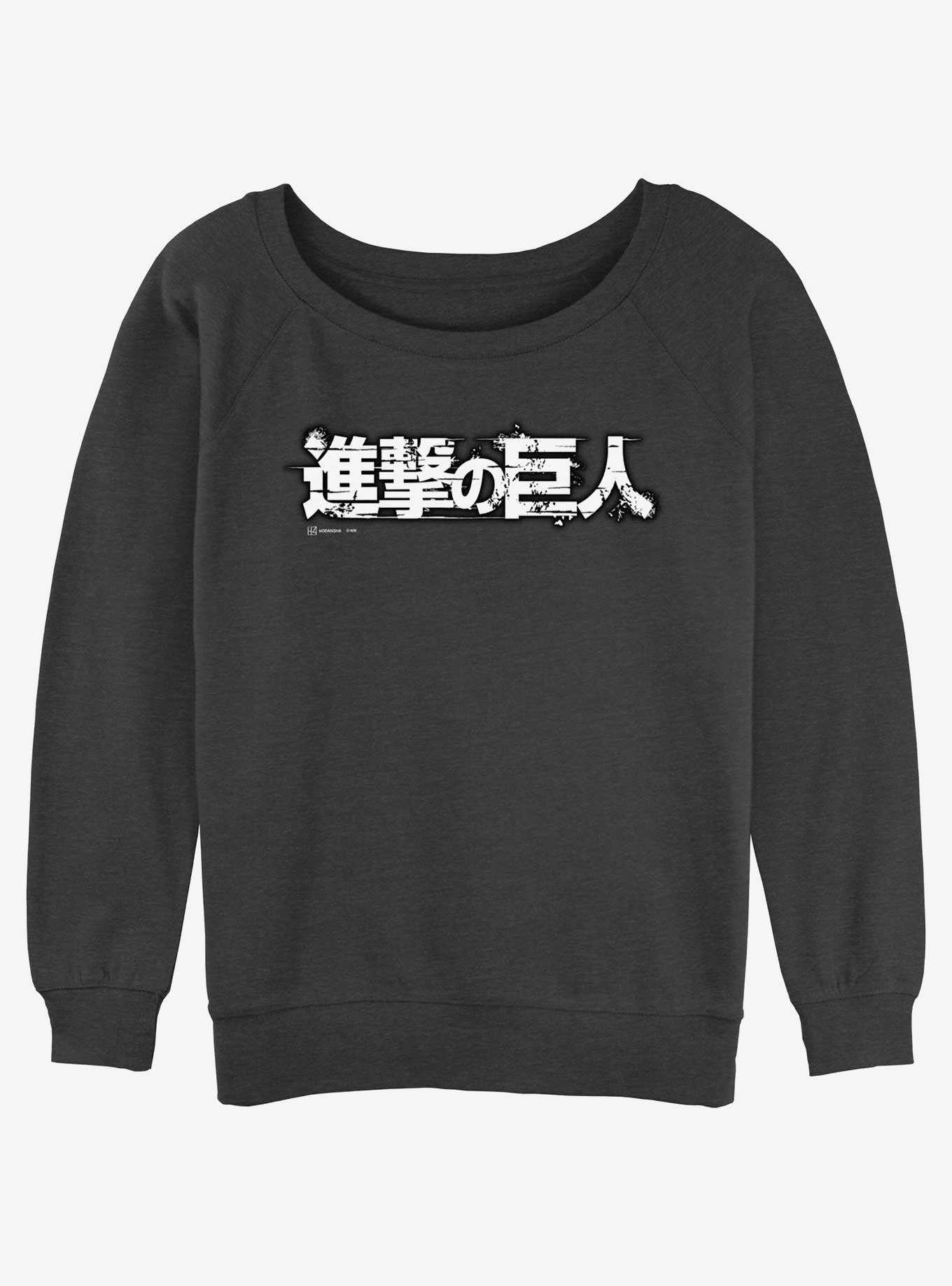 Attack on discount titan crewneck sweatshirt