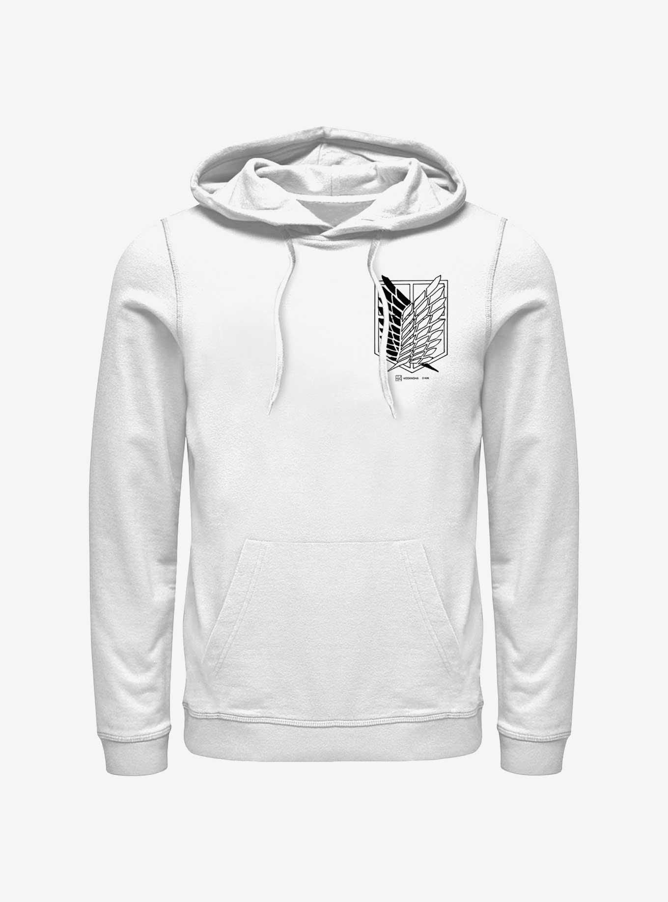 Attack On Titan Corner Scout Regiment Hoodie, , hi-res