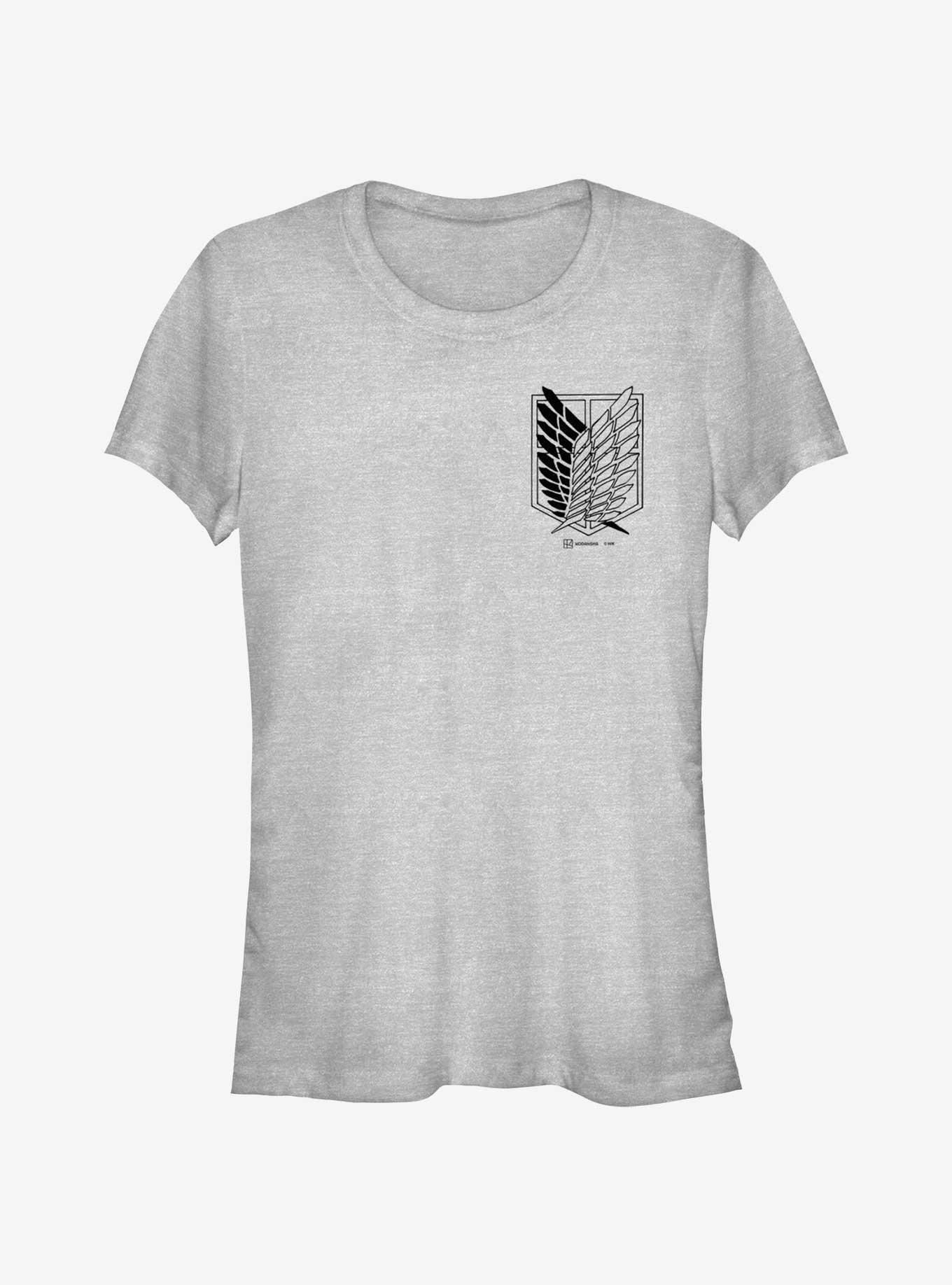 Attack On Titan Corner Scout Regiment Girls T-Shirt, , hi-res