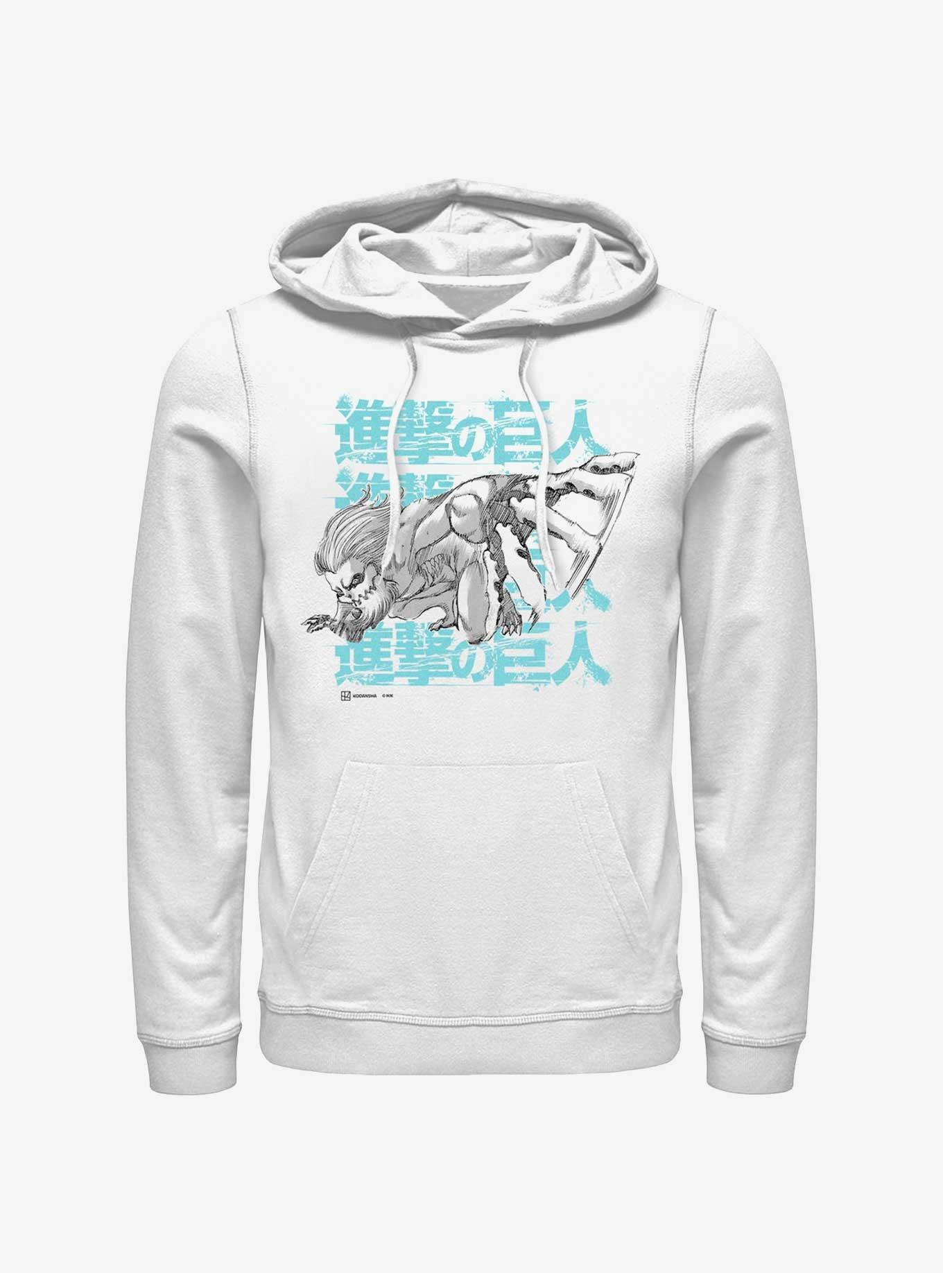 Attack on titan sales hoodie hot topic