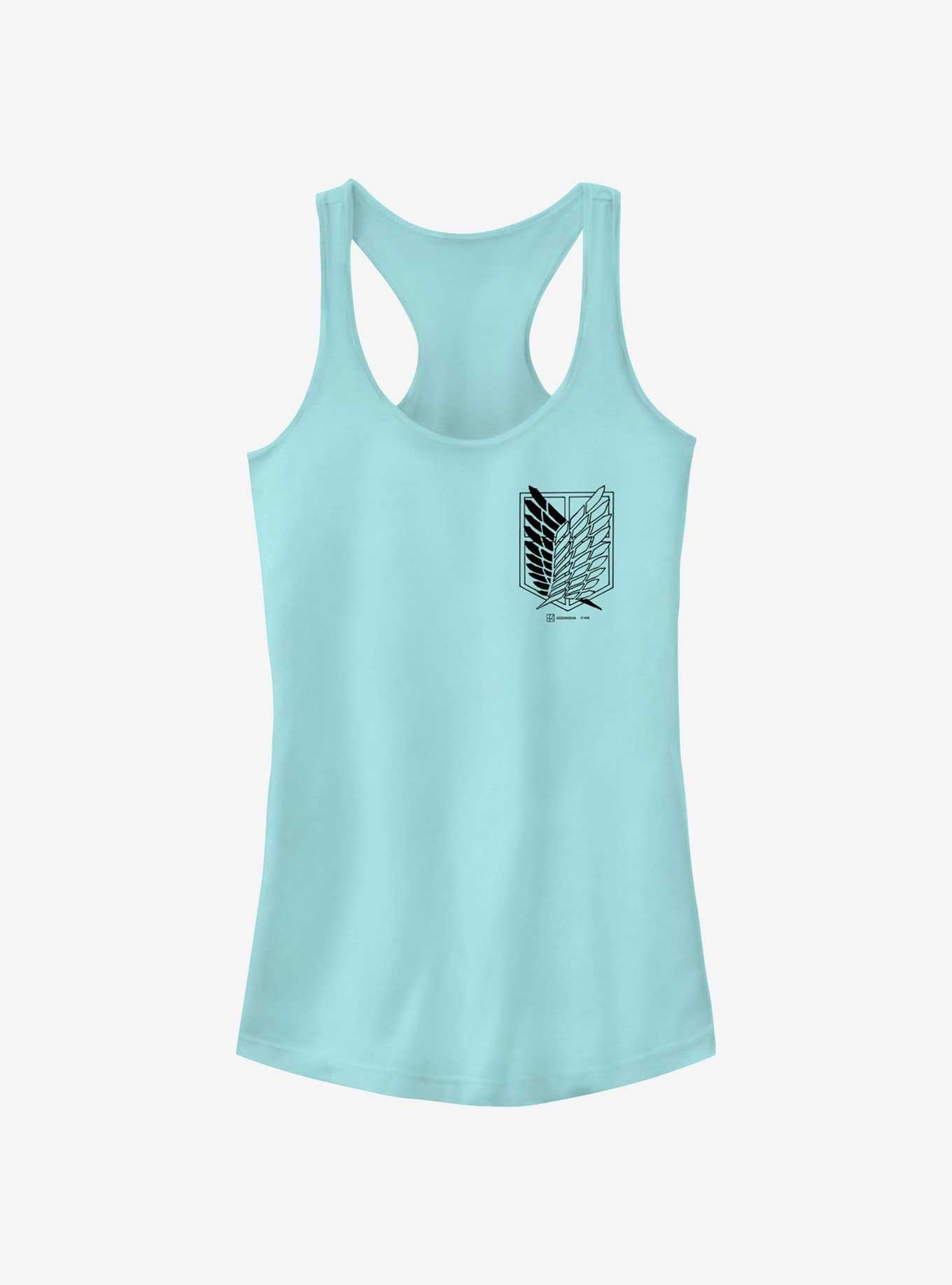 Attack On Titan Corner Scout Regiment Girls Tank, CANCUN, hi-res