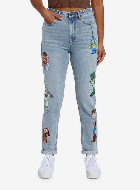 Disney Chip and Dale Mom Jeans selling HOT TOPIC SIZE 20