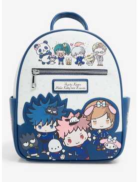 Jujutsu Kaisen x Hello Kitty and Friends Group Portrait Mini Backpack - BoxLunch Exclusive, , hi-res