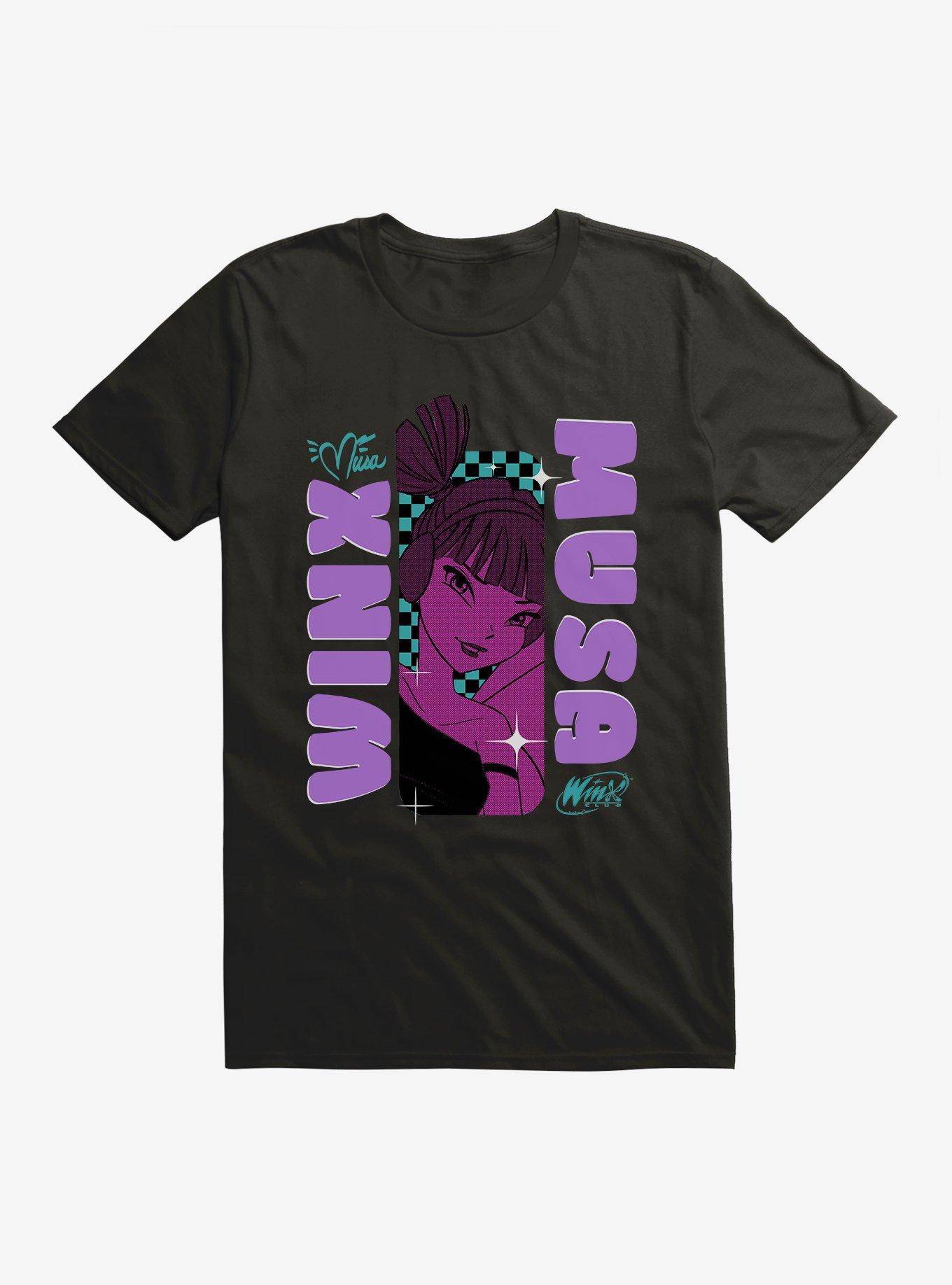 Winx Club Musa T-Shirt, BLACK, hi-res