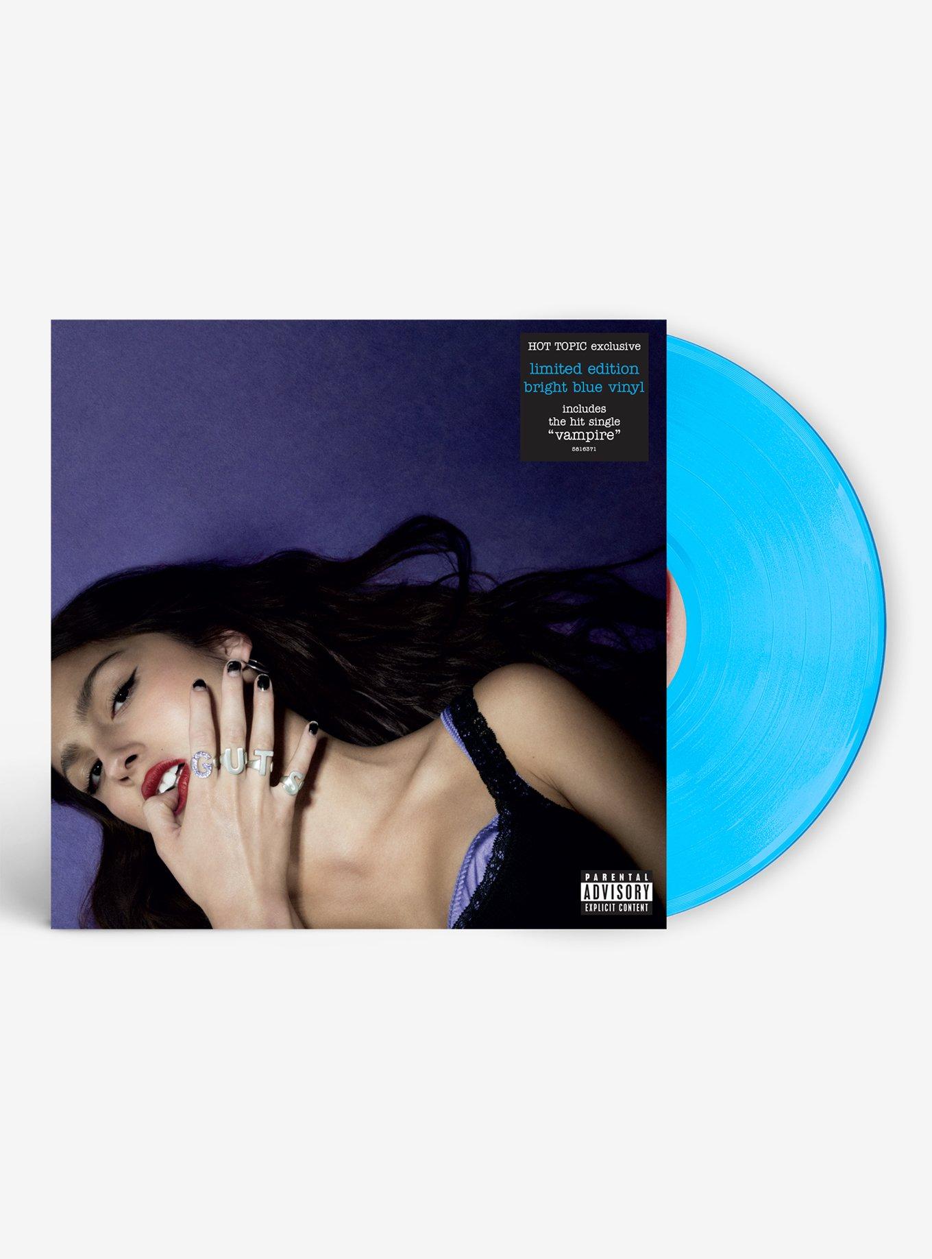 LP colorato Blu GUTS di Olivia Rodrigo