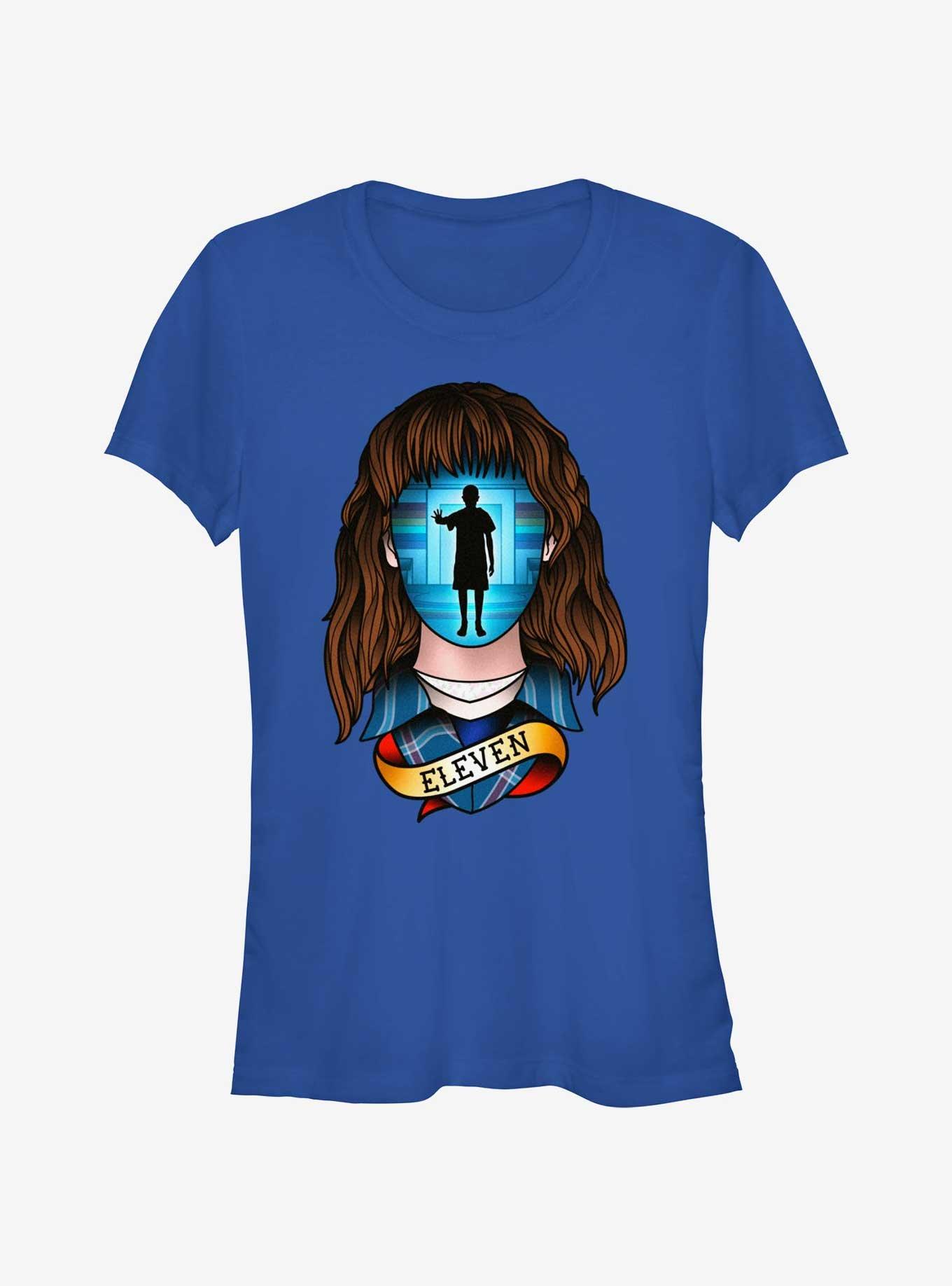 hot topic stranger things eleven shirt