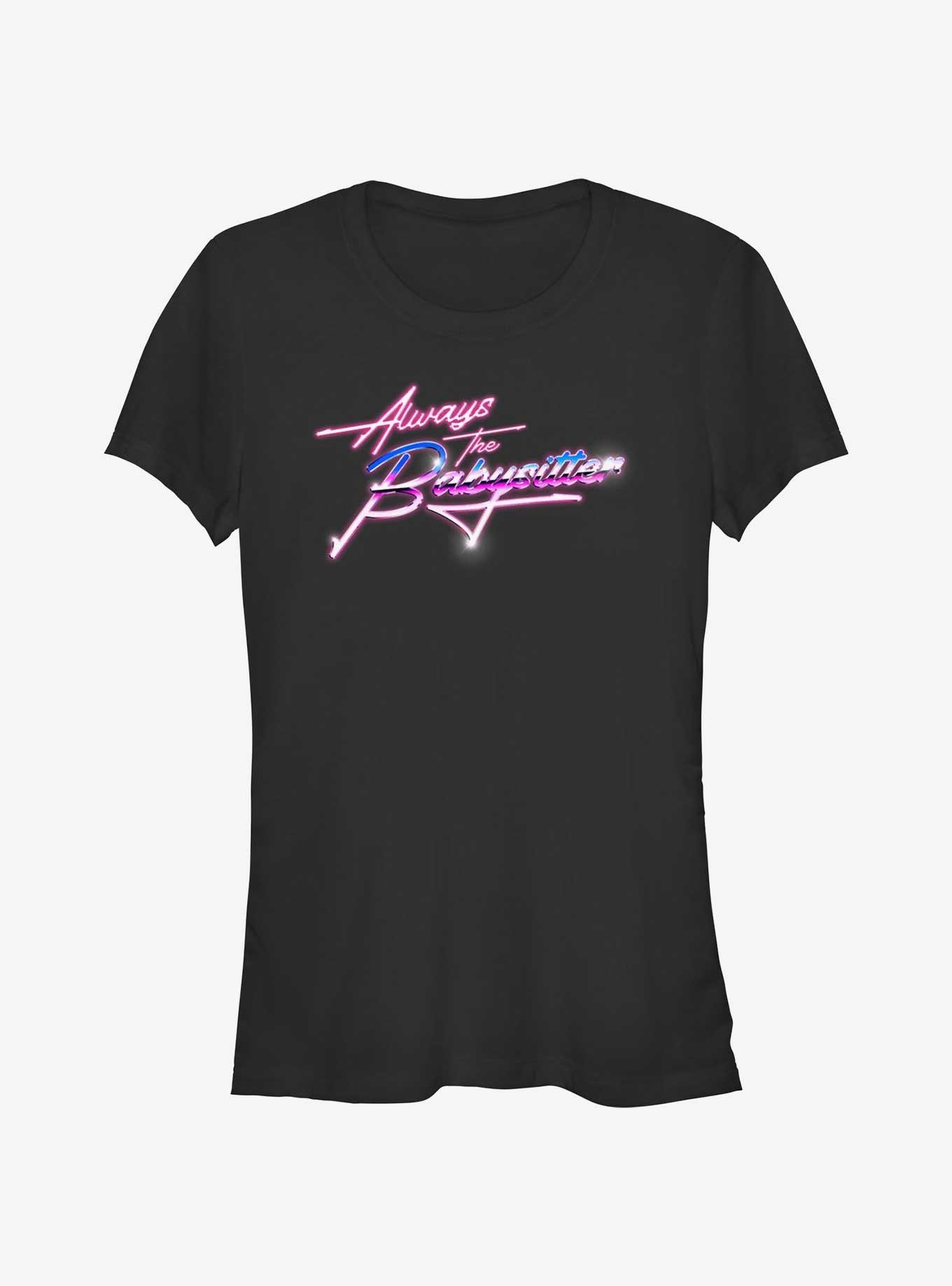 Stranger Things Always The Babysitter Girls T-Shirt, , hi-res