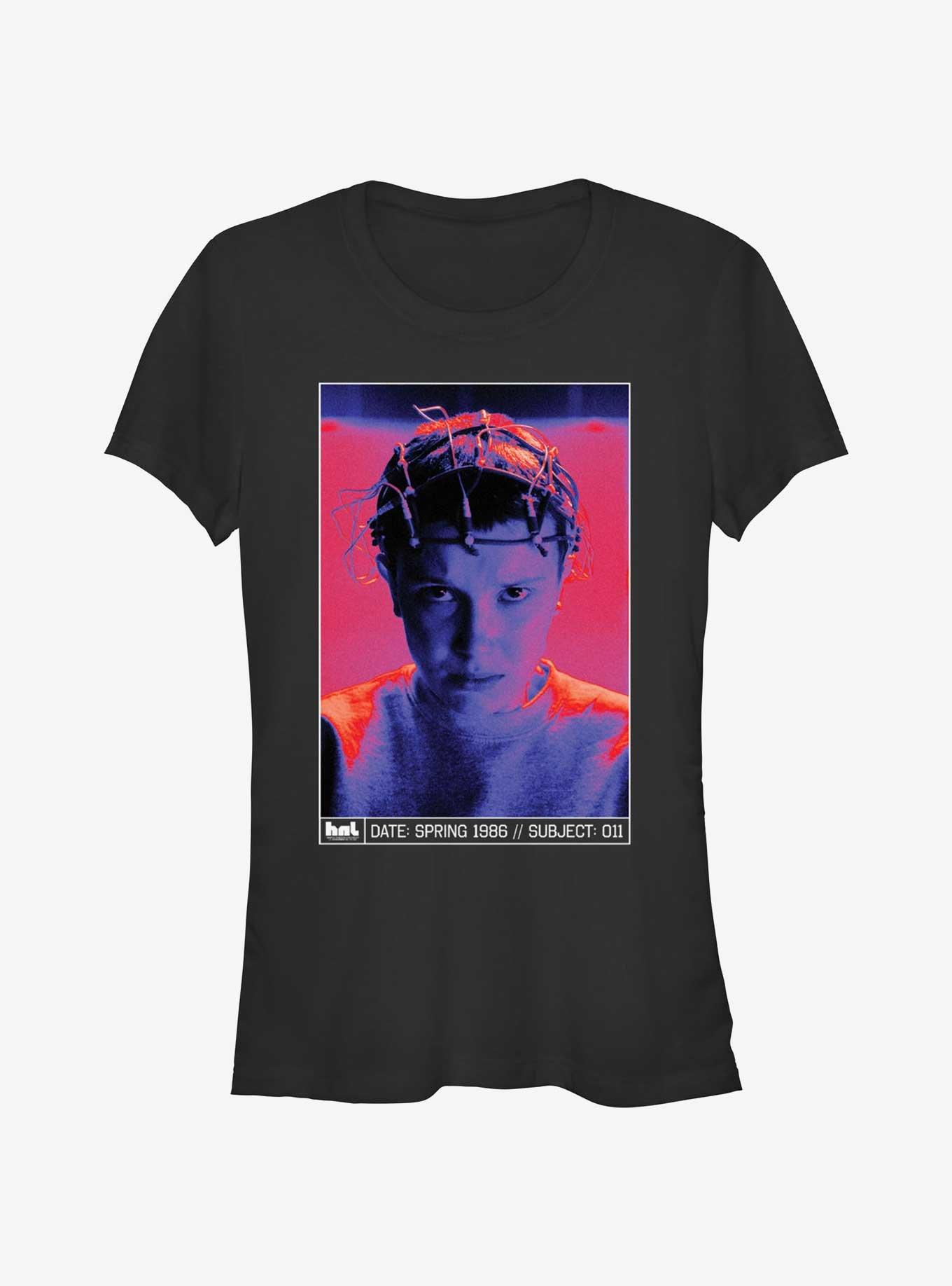 Stranger Things Subject 011 Girls T-Shirt, , hi-res
