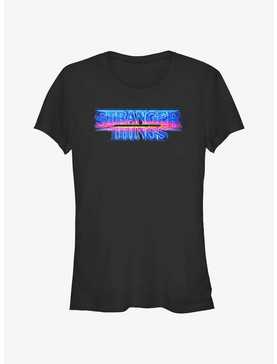Stranger Things Retro Logo Girls T-Shirt, , hi-res