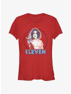 Stranger Things Tonal Eleven Girls T-Shirt, , hi-res
