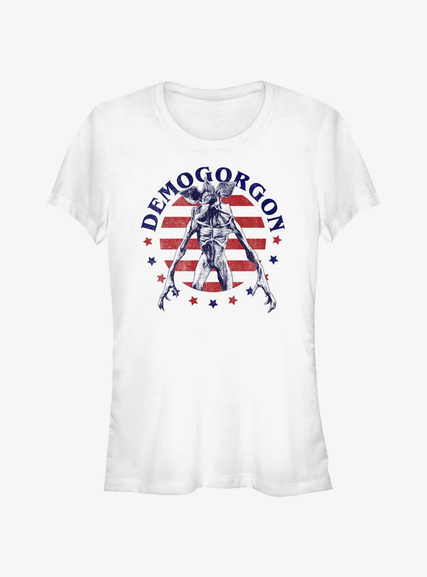 Stranger Things American Demogorgon Girls T-Shirt