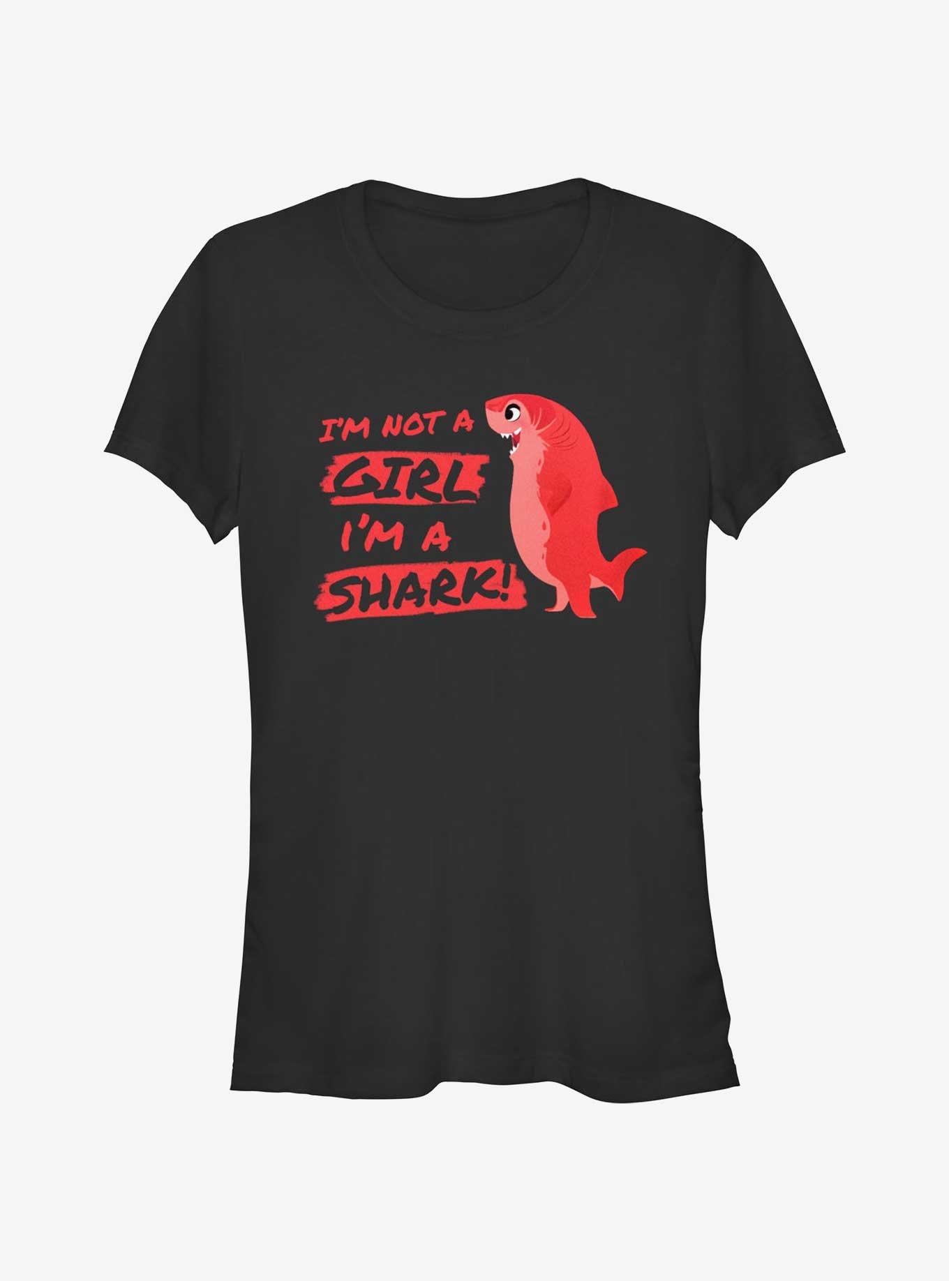 Nimona I'm A Shark Girls T-Shirt