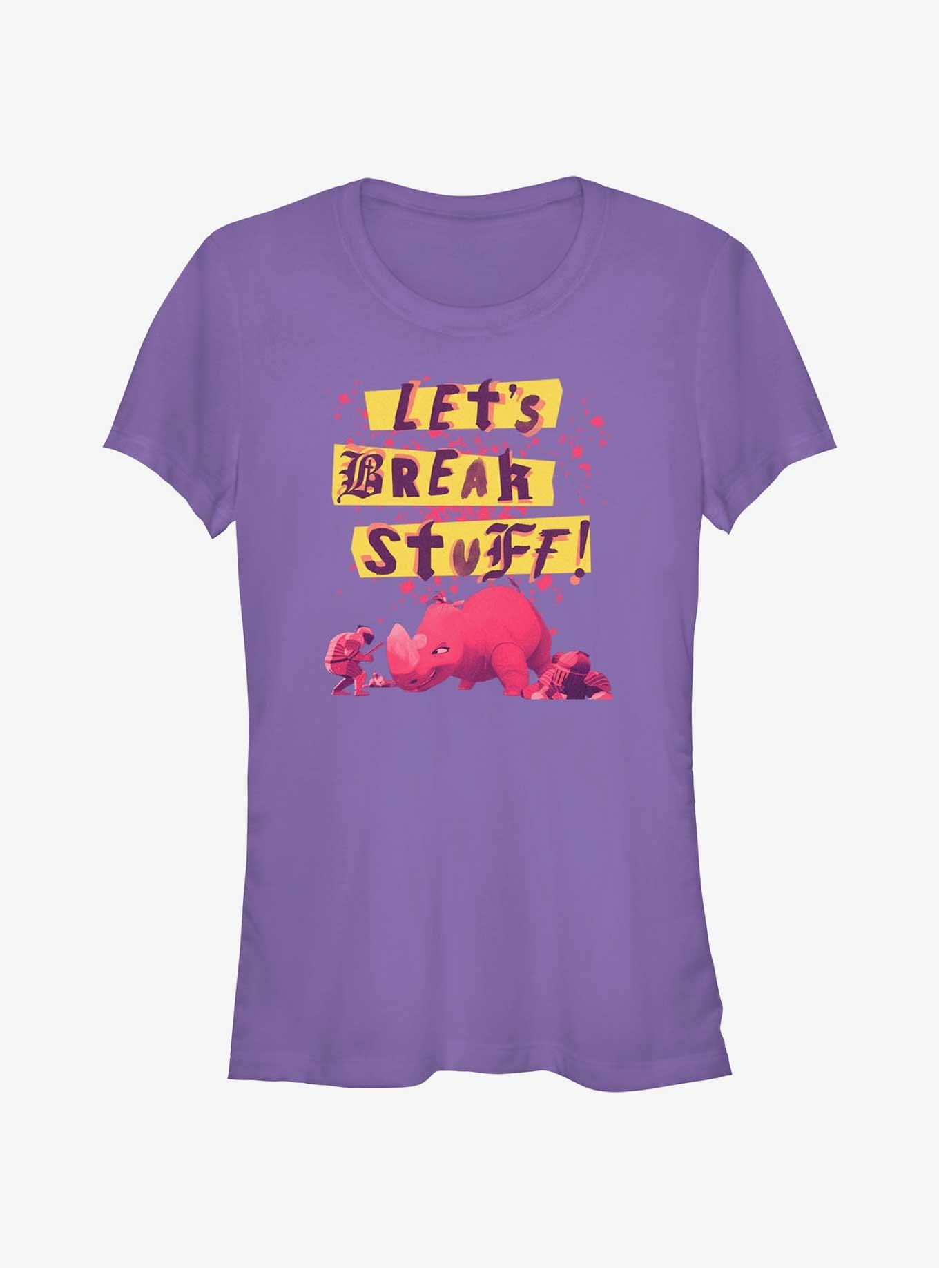 Nimona Break Stuff Girls T-Shirt
