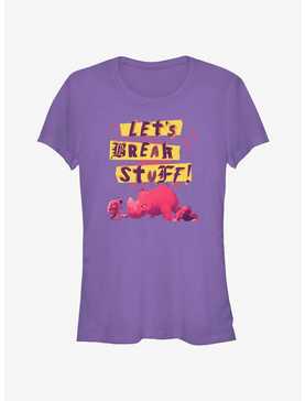 Nimona Break Stuff Girls T-Shirt, , hi-res