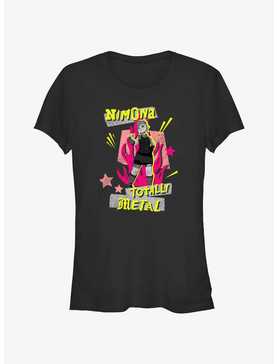 Nimona Totally Metal Girls T-Shirt, , hi-res