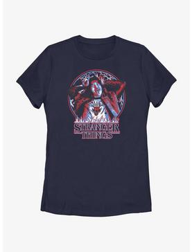 Stranger Things Eddie Munson Hellfire Allegiance Womens T-Shirt, , hi-res