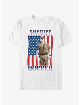 Stranger Things Sheriff Hopper On The 4Th T-Shirt, , hi-res