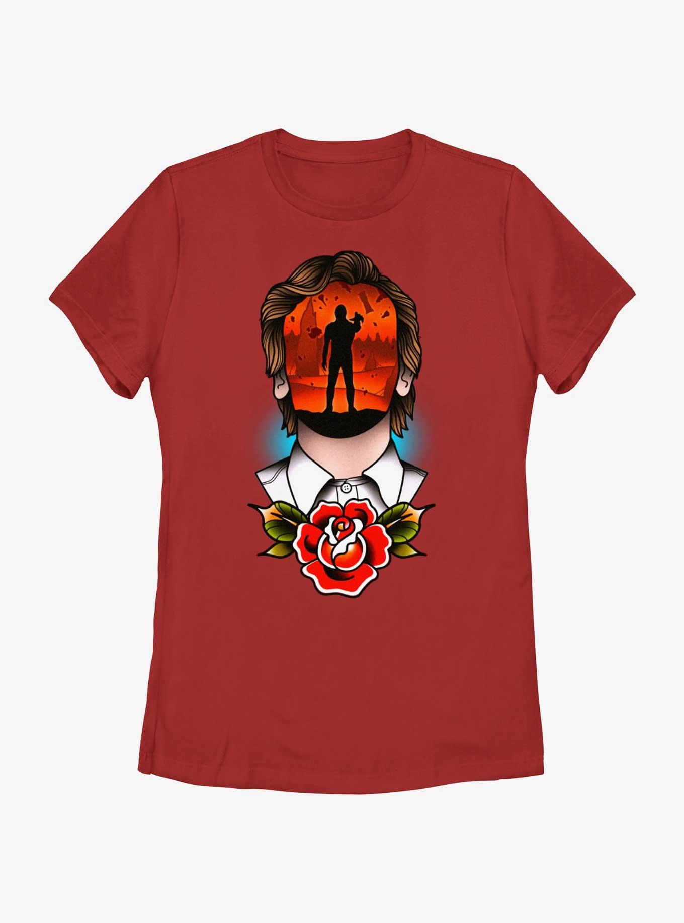 Stranger Things Tattoo Vecna Womens T-Shirt, , hi-res