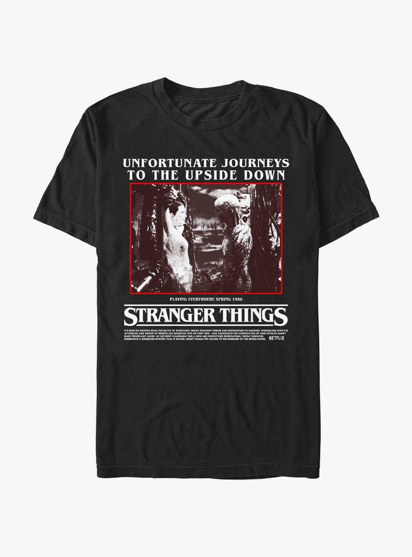 Stranger Things Unfortunate Journey T-Shirt, , hi-res