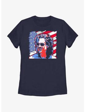 Stranger Things American Pride Billy Womens T-Shirt, , hi-res