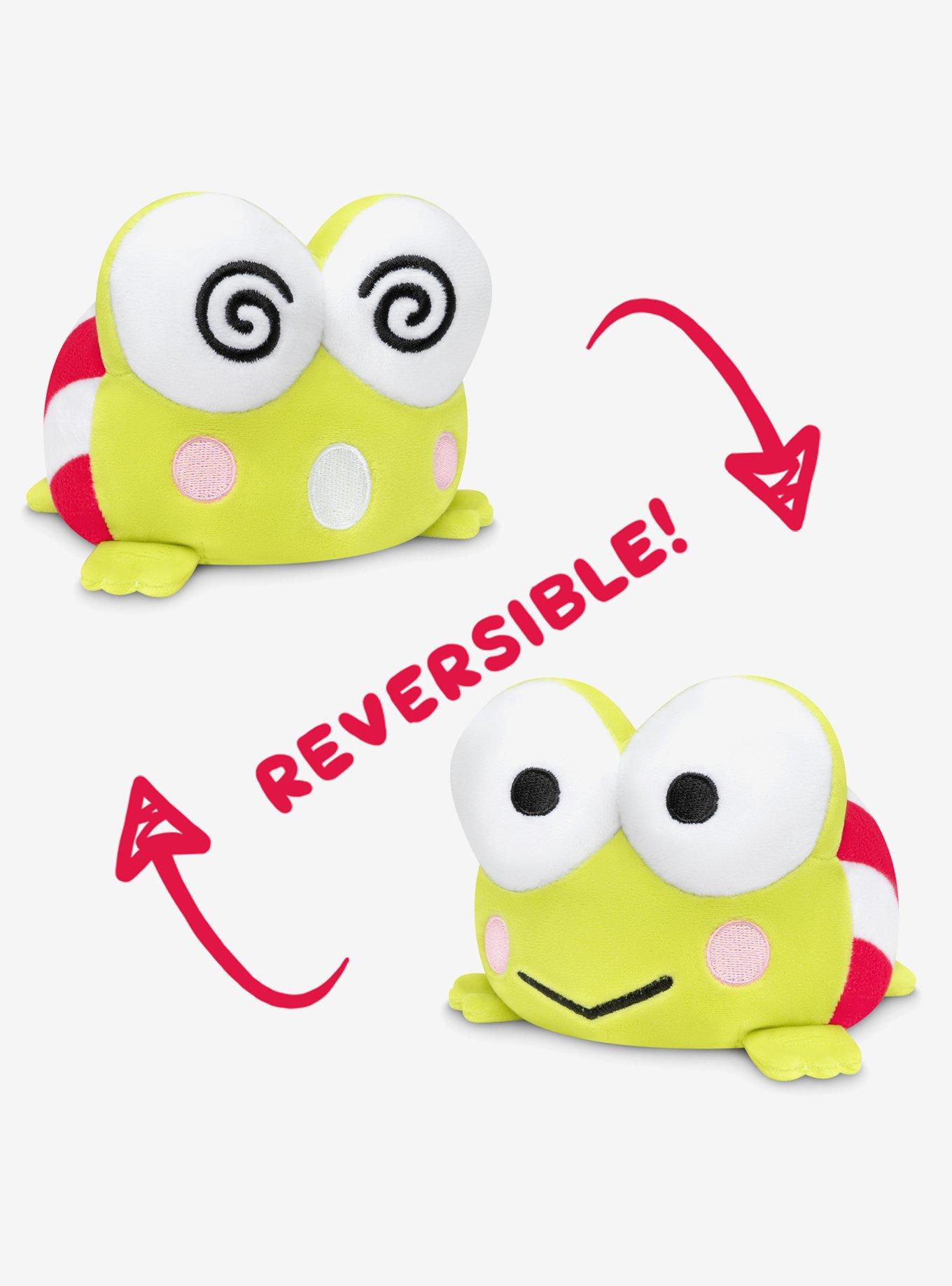 Tee Turtle Keroppi Reversible Plush, , hi-res