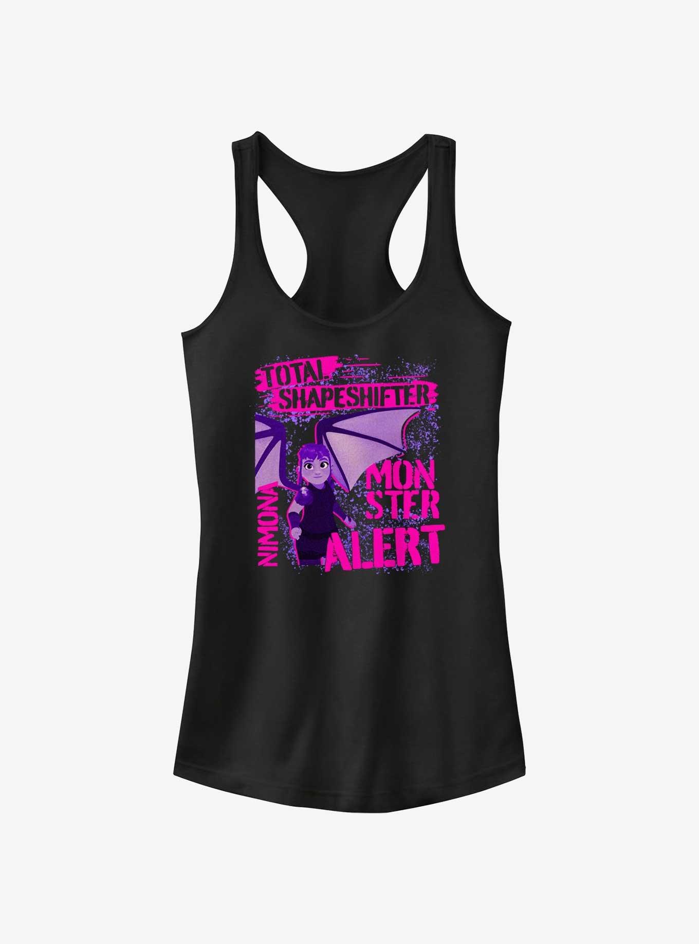 Nimona Shapeshifter Girls Tank, BLACK, hi-res