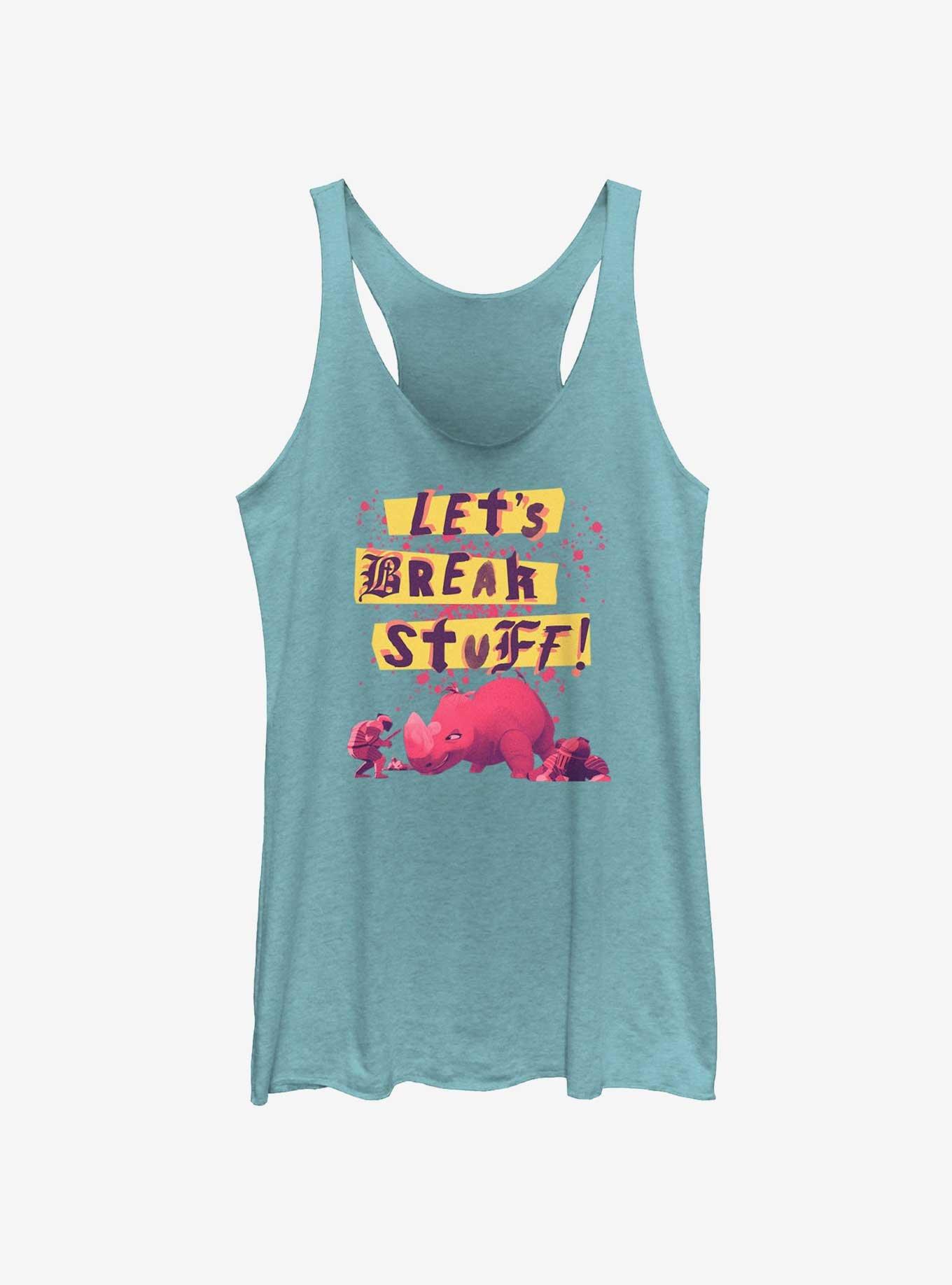 Nimona Break Stuff Girls Tank, TAHI BLUE, hi-res