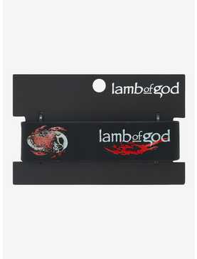 Lamb Of God Rubber Bracelet, , hi-res