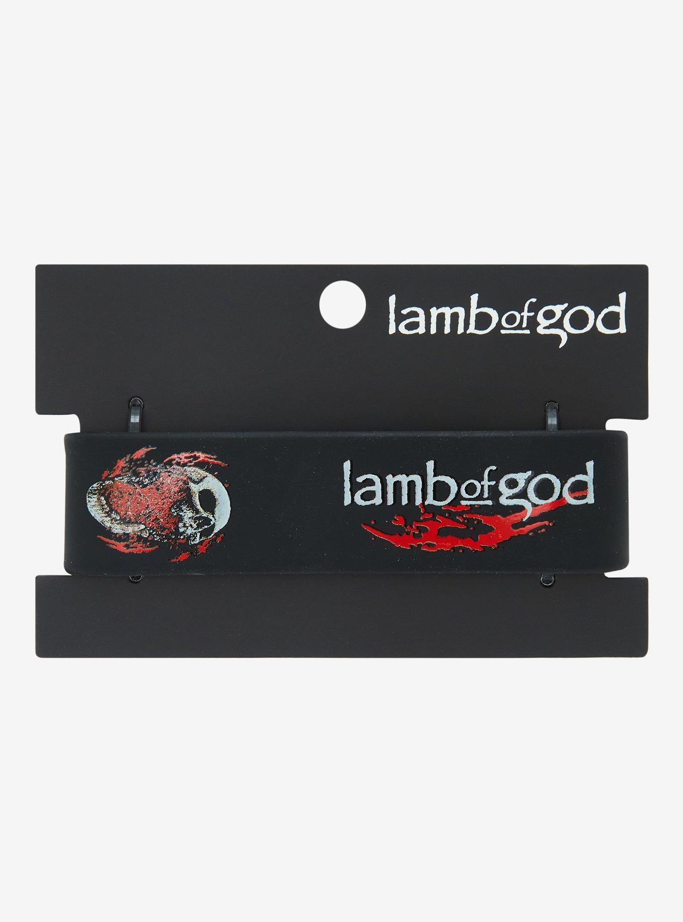 Lamb Of God Rubber Bracelet, , hi-res