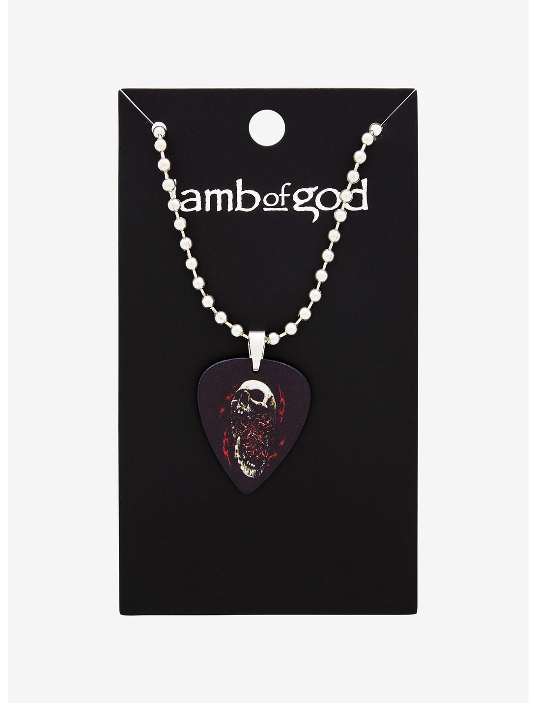 Lamb Of God Guitar Pick Necklace, , hi-res