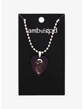 Lamb Of God Guitar Pick Necklace, , hi-res