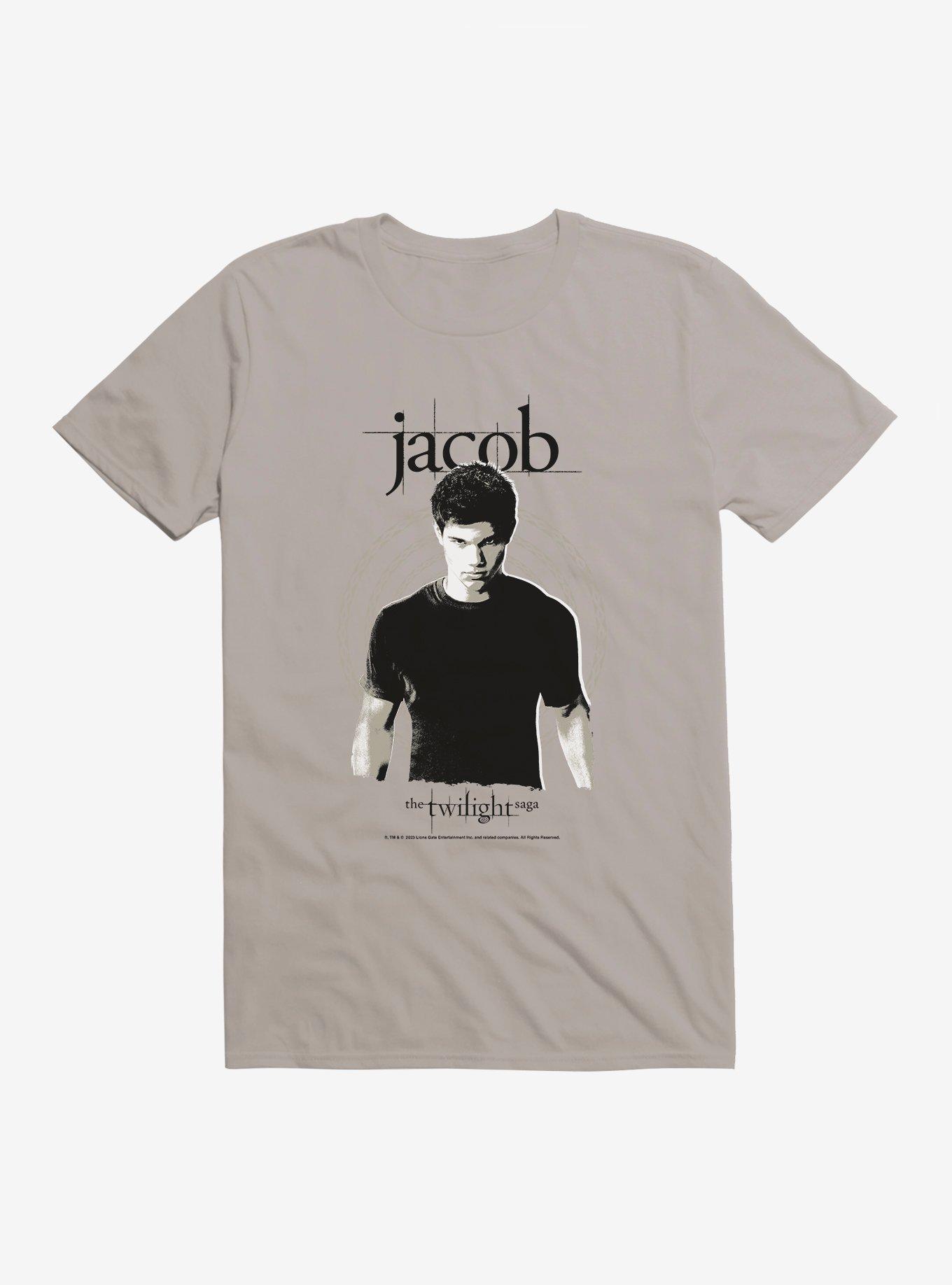 Twilight Jacob Portrait T-Shirt, LIGHT GREY, hi-res