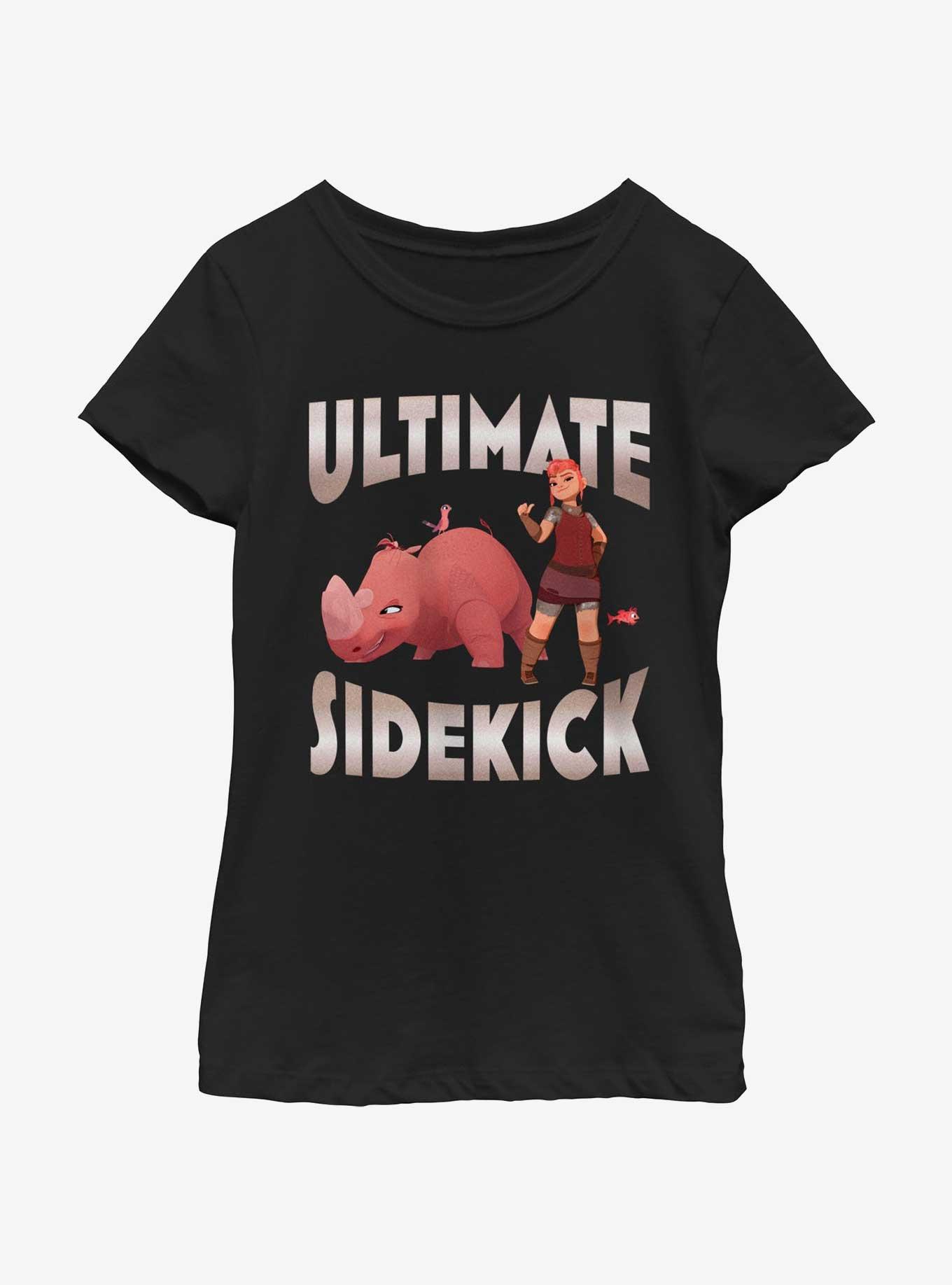 Nimona Ultimate Sidekick Youth Girls T-Shirt, , hi-res